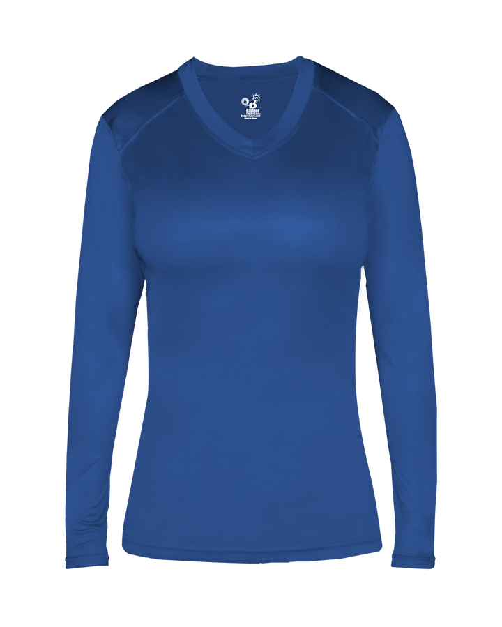 Badger Women's Ultimate Softlock Fitted Long-Sleeve Jersey Badger