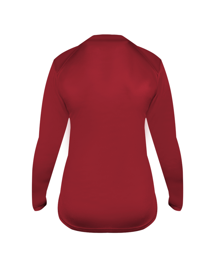 Badger Women's Ultimate Softlock Fitted Long-Sleeve Jersey Badger