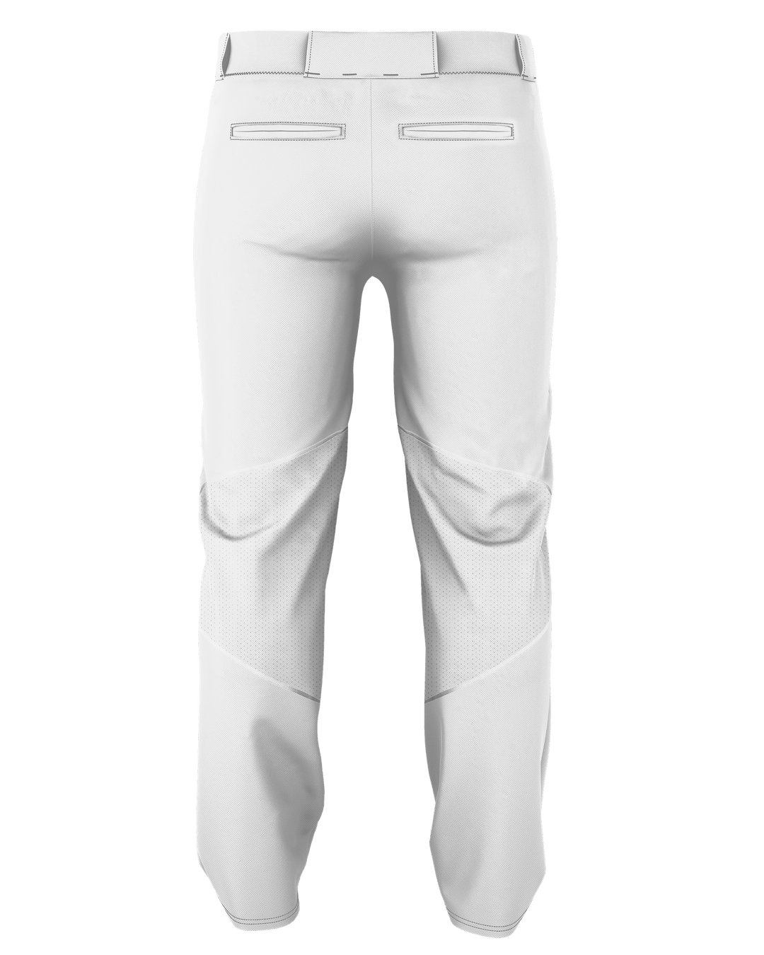 Alleson Men's 655WLB Crush Premier Braided Baseball Pants Alleson