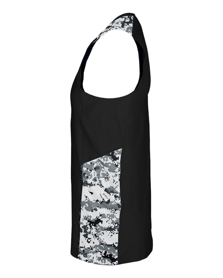 Badger Men's Digital Fitted Sleeveless Tee Badger