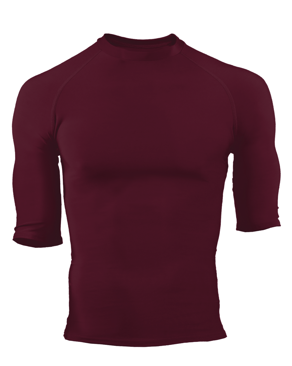 Badger 4627 Men's Pro-Compression 1/2 Sleeve Crew Shirt Badger