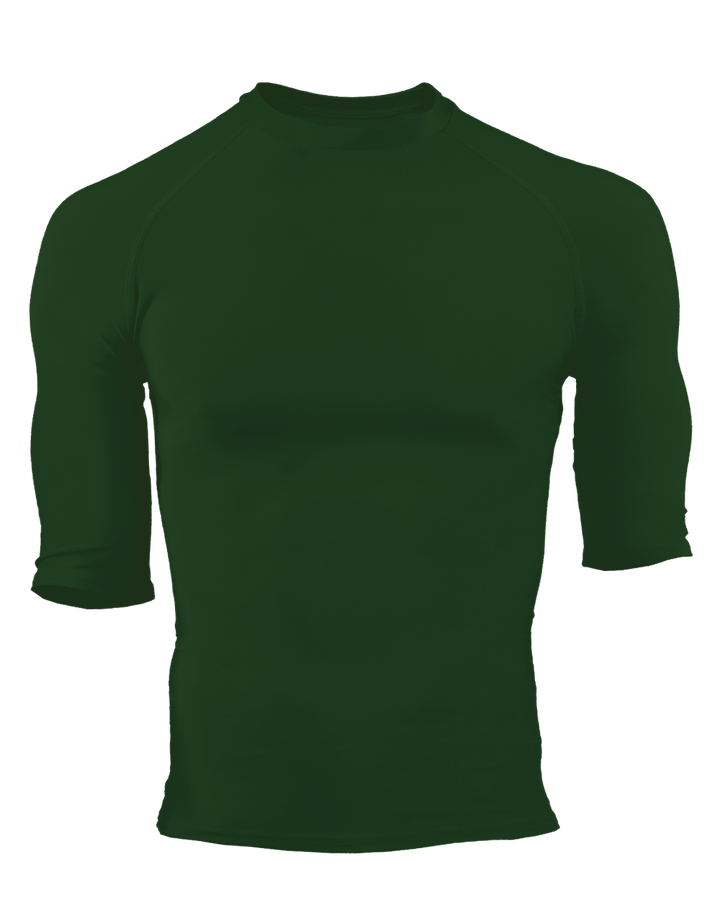 Badger 4627 Men's Pro-Compression 1/2 Sleeve Crew Shirt Badger