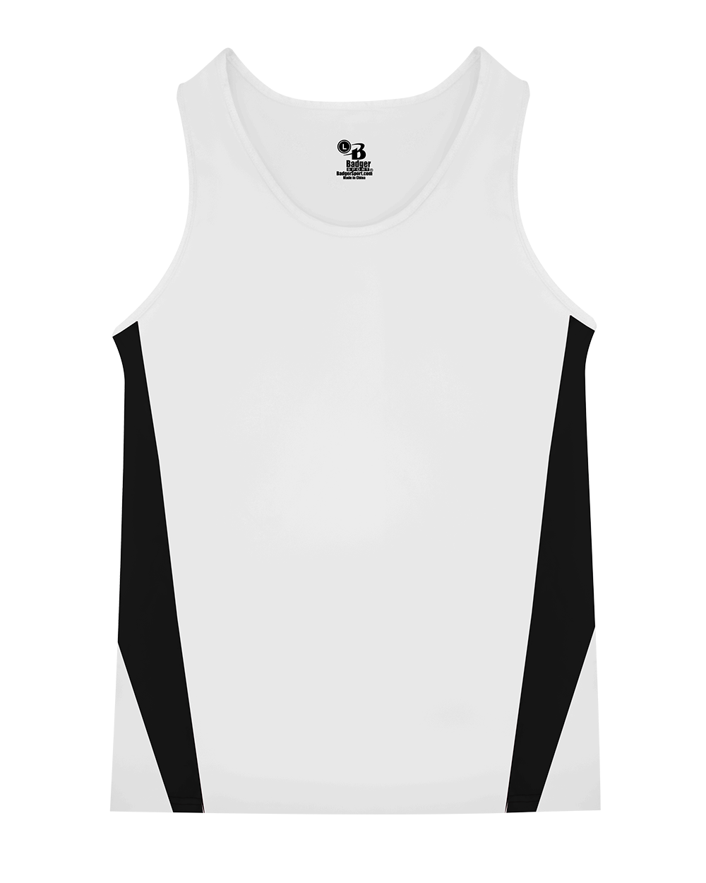 Badger Youth Stride Singlet Badger