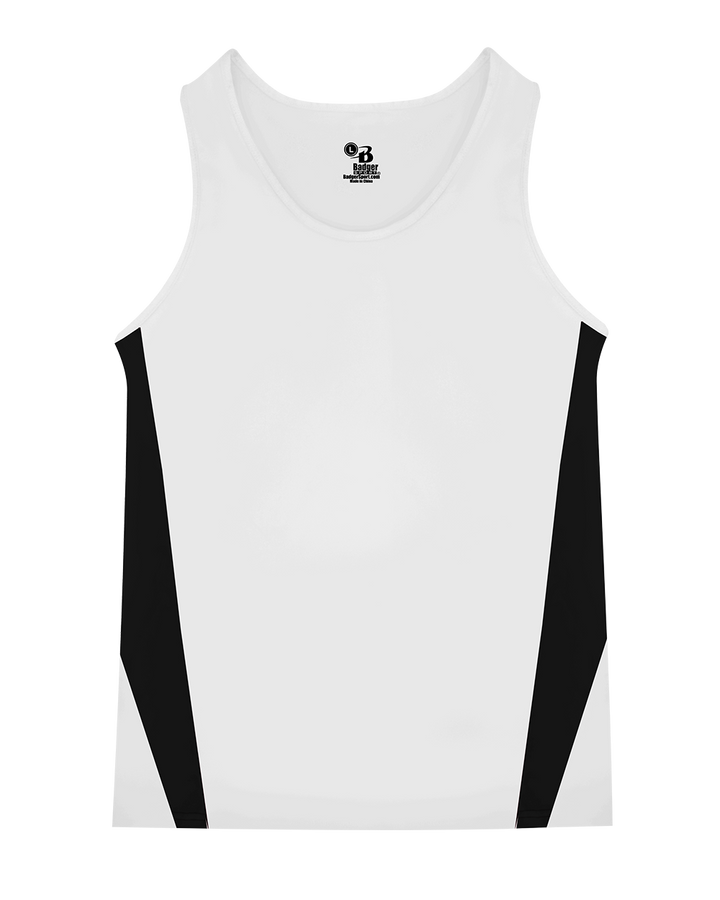 Badger Youth Stride Singlet Badger