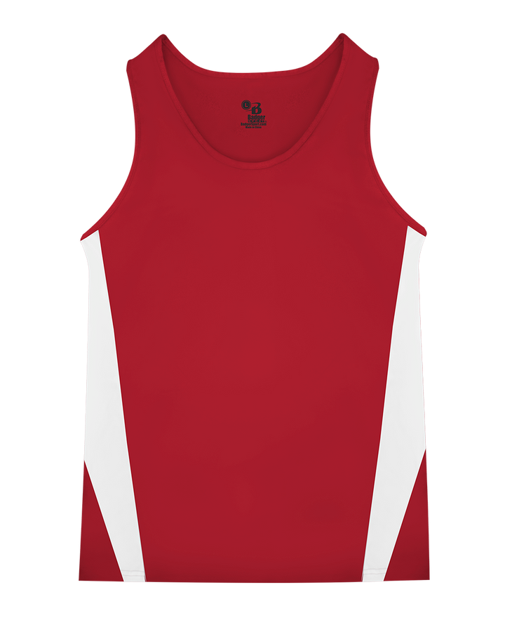 Badger Youth Stride Singlet Badger