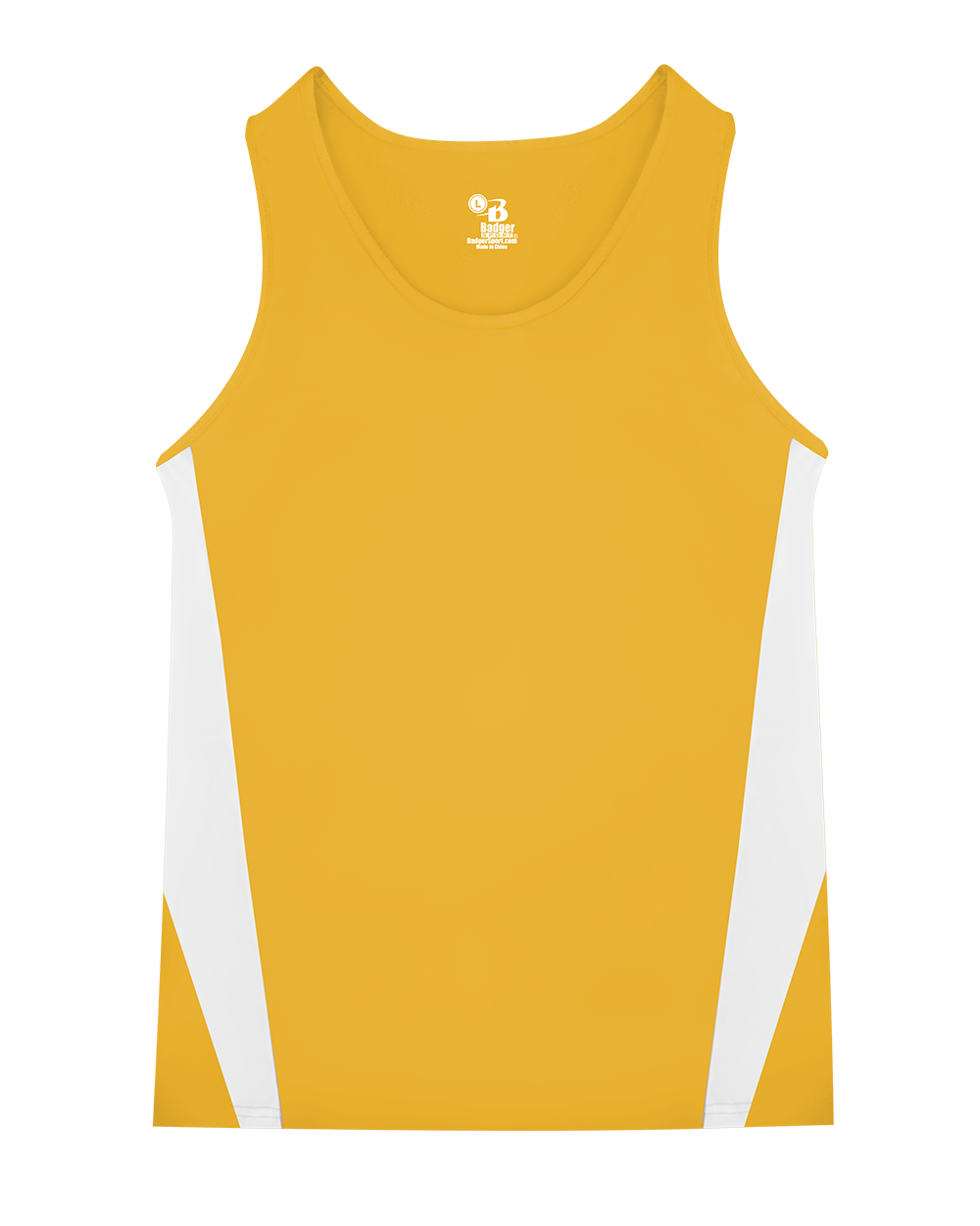 Badger Youth Stride Singlet Badger