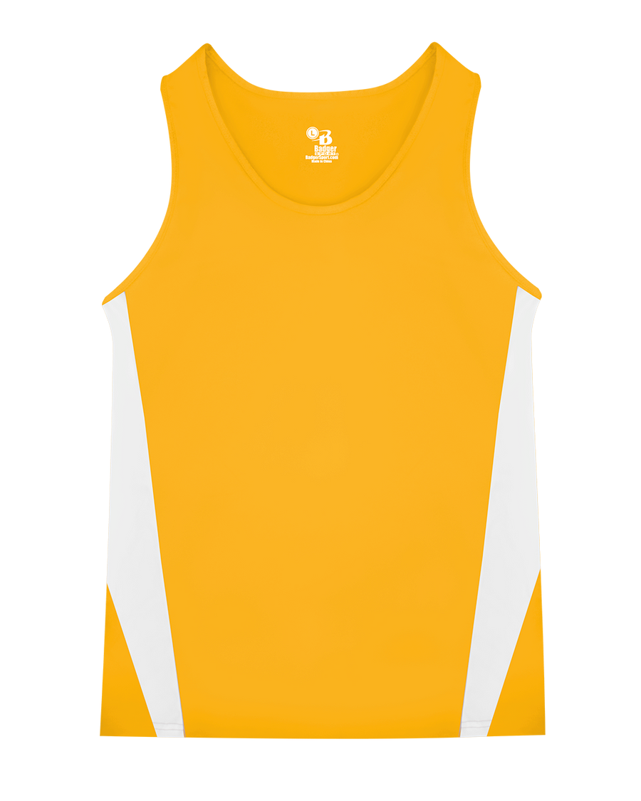 Badger Youth Stride Singlet Badger