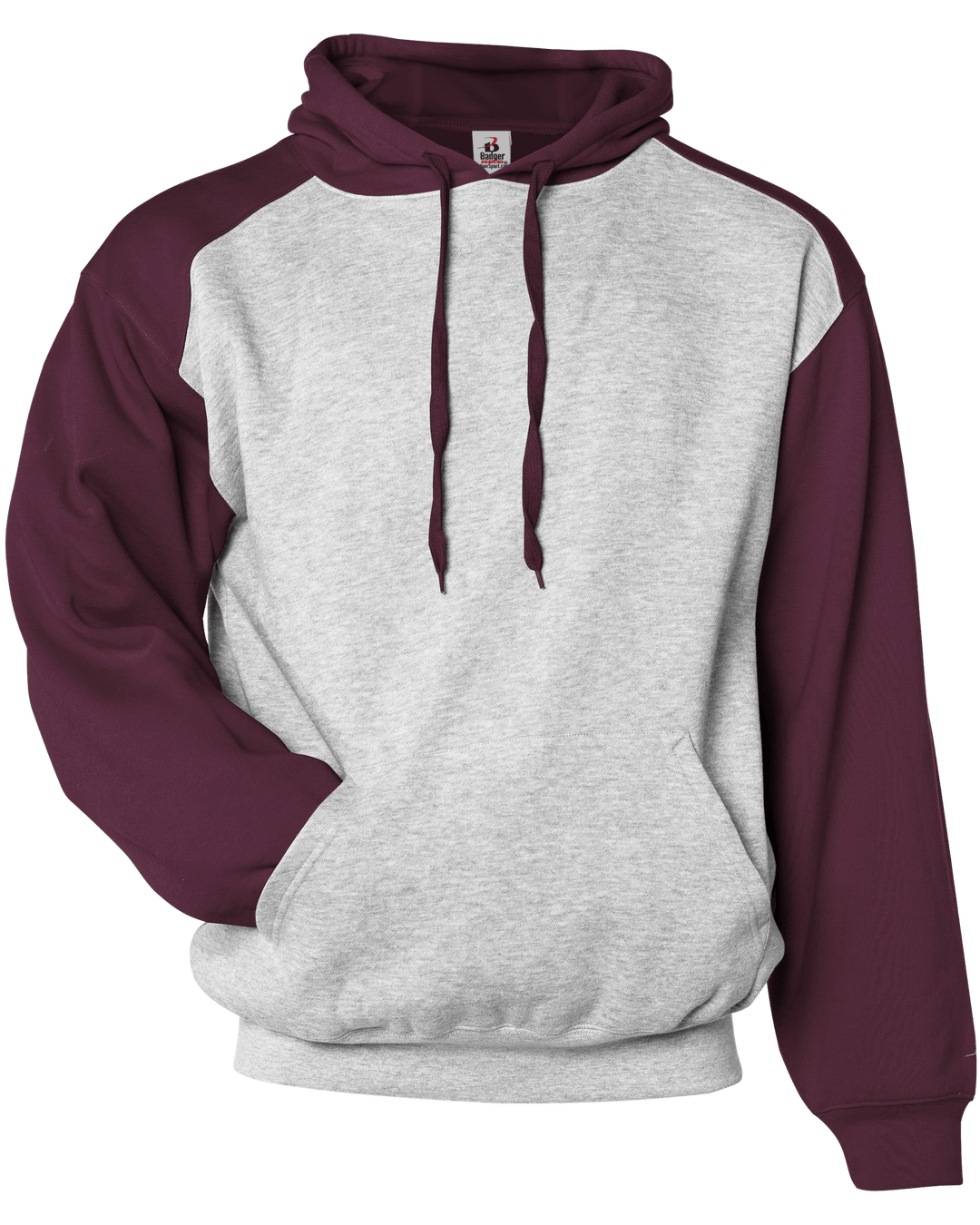 Badger Youth Athletic Fleece Sport Hood Badger