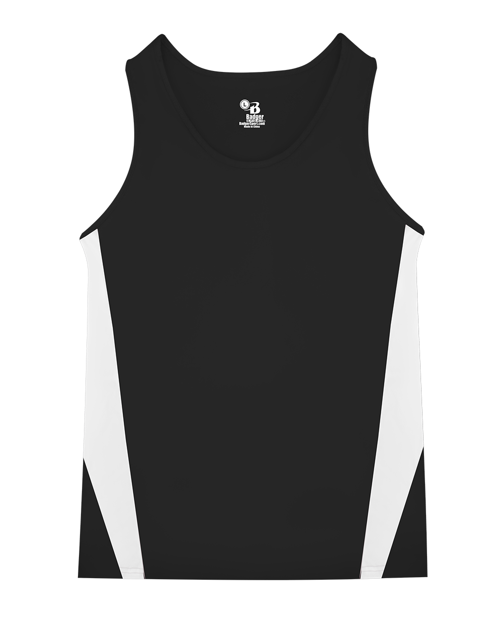 Badger Youth Stride Singlet Badger