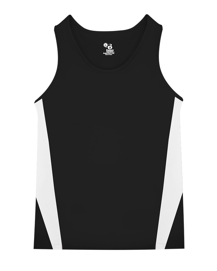 Badger Youth Stride Singlet Badger