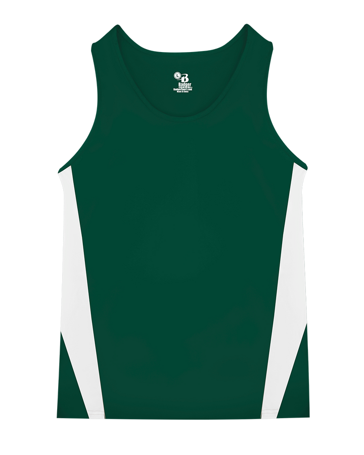 Badger Youth Stride Singlet Badger