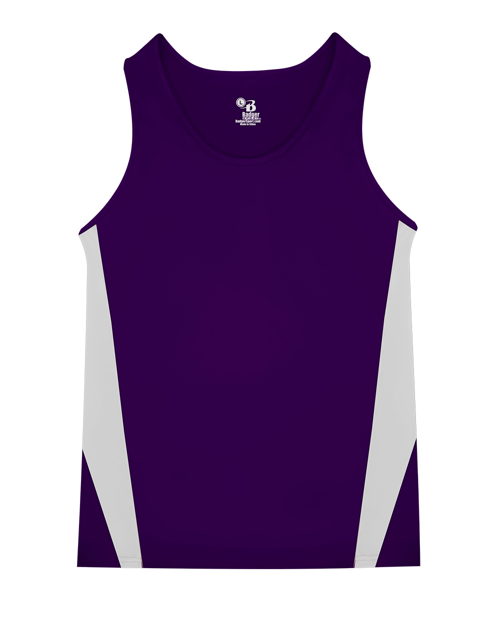 Badger Youth Stride Singlet Badger