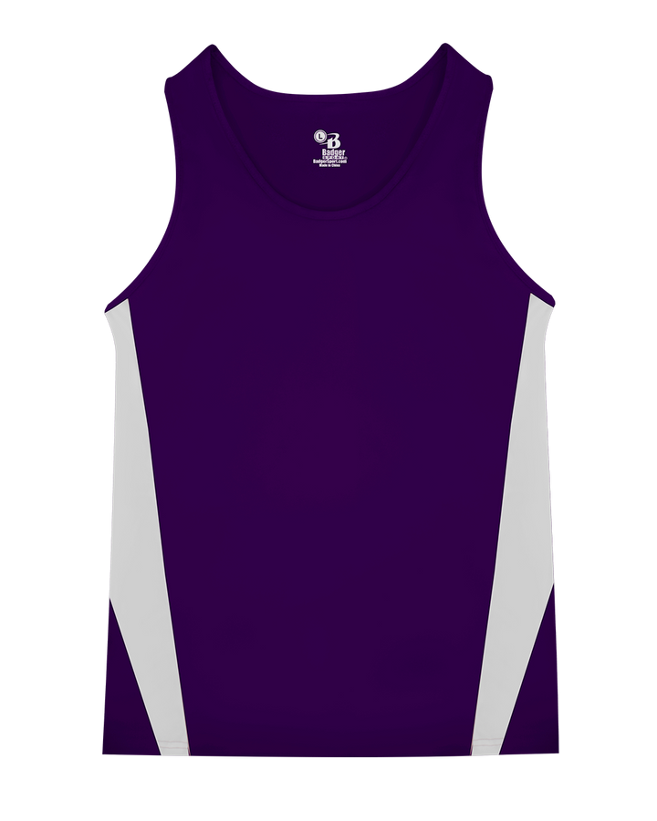 Badger Youth Stride Singlet Badger