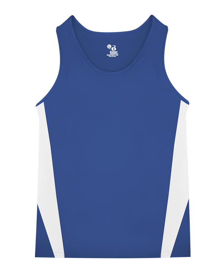 Badger Youth Stride Singlet Badger