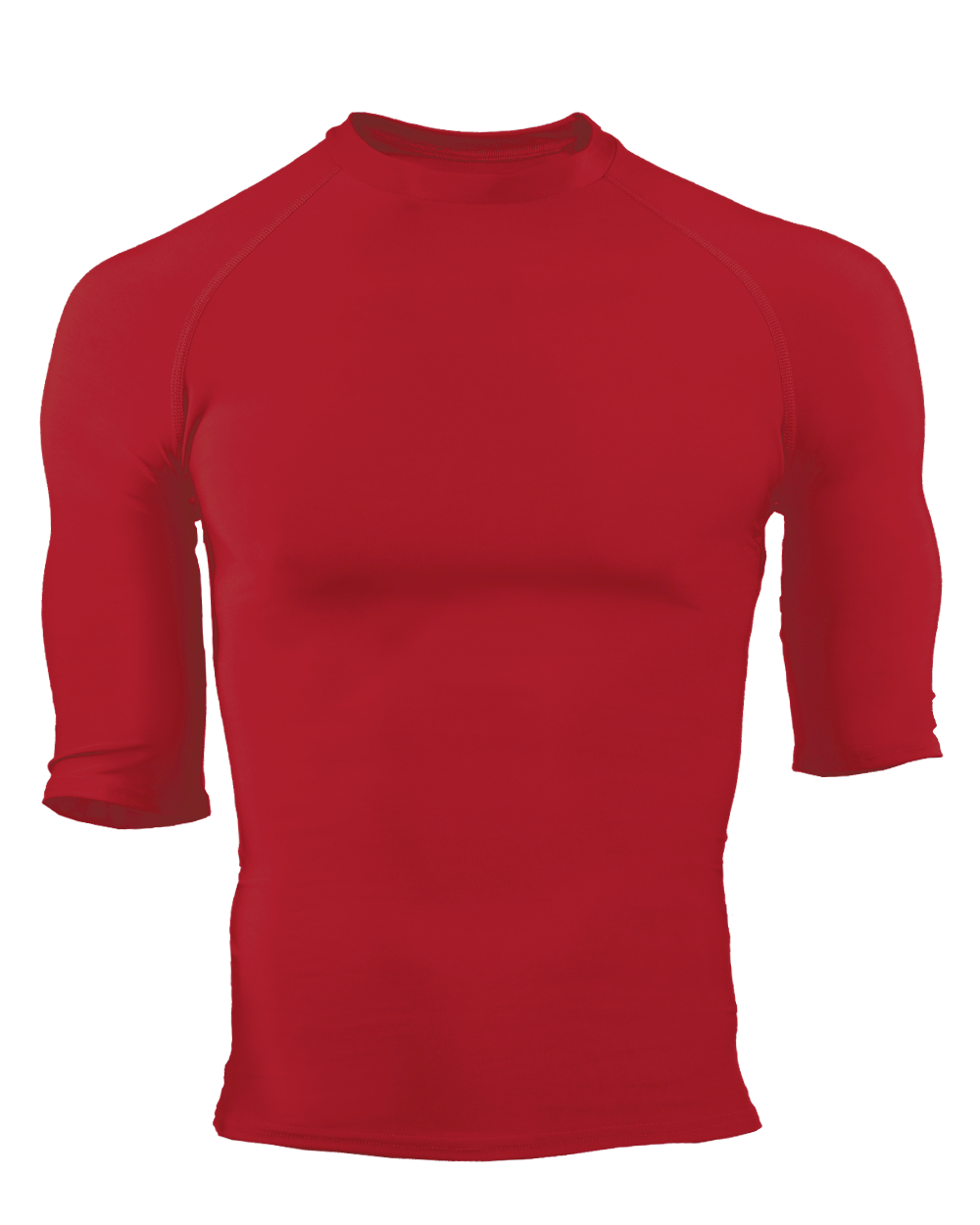 Badger 4627 Men's Pro-Compression 1/2 Sleeve Crew Shirt Badger