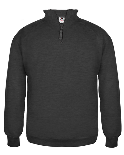 Badger Men's 1/4 Zip Fleece Pullover Badger