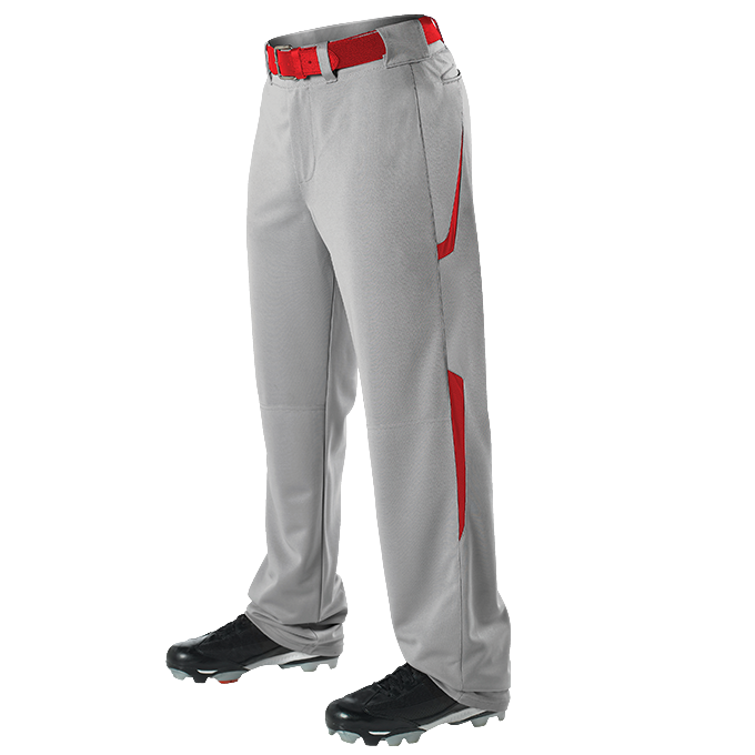 Alleson Men's 605WL2 Two Color Baseball Pants Alleson