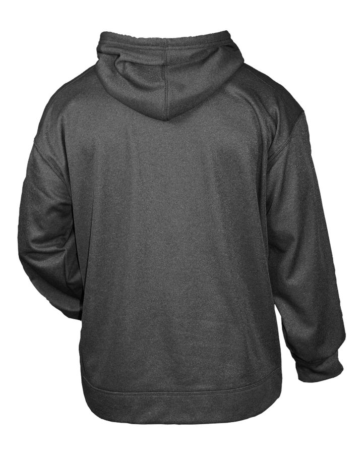 Badger Men's Pro Heather Fleece Hoodie Badger