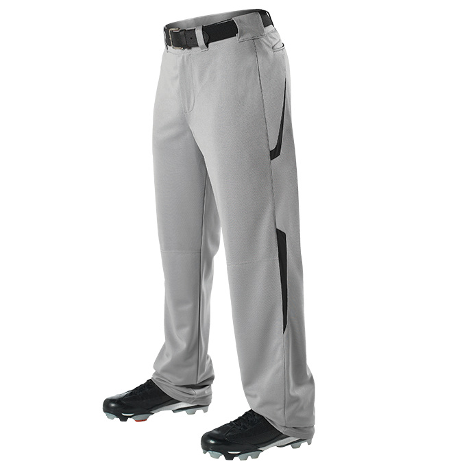 Alleson Men's 605WL2 Two Color Baseball Pants Alleson