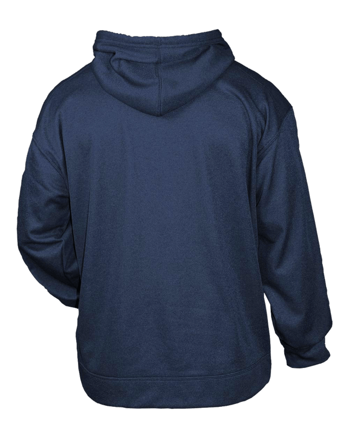 Badger Men's Pro Heather Fleece Hoodie Badger