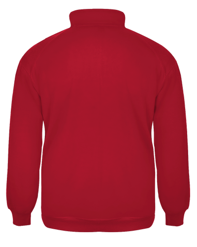 Badger Men's 1/4 Zip Fleece Pullover Badger