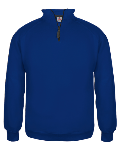 Badger Men's 1/4 Zip Fleece Pullover Badger