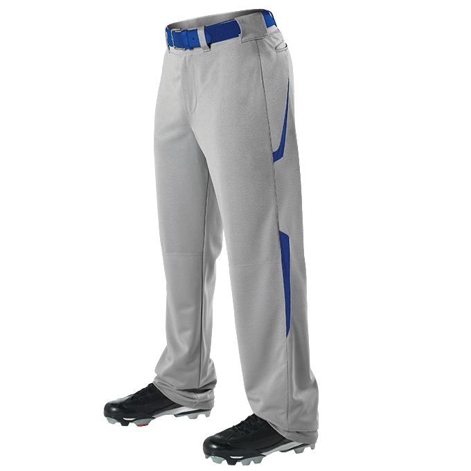 Alleson Men's 605WL2 Two Color Baseball Pants Alleson