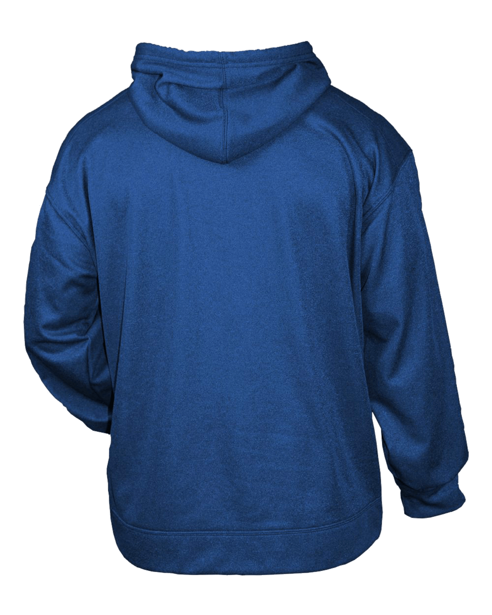 Badger Men's Pro Heather Fleece Hoodie Badger