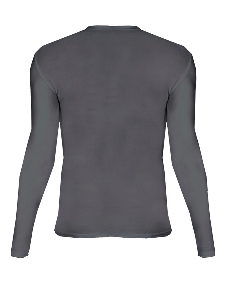 Badger 2605 Youth Pro-Compression Long-Sleeve Crew Shirt Badger