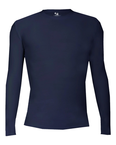 Pro-Compression 1/2 Sleeve Crew  Badger Sport - Athletic Apparel