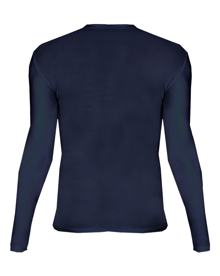 Badger 2605 Youth Pro-Compression Long-Sleeve Crew Shirt Badger