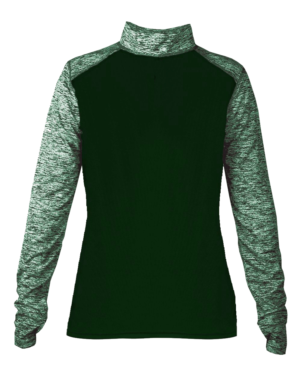 Badger Women's Sport Blend 1/4 Zip Badger