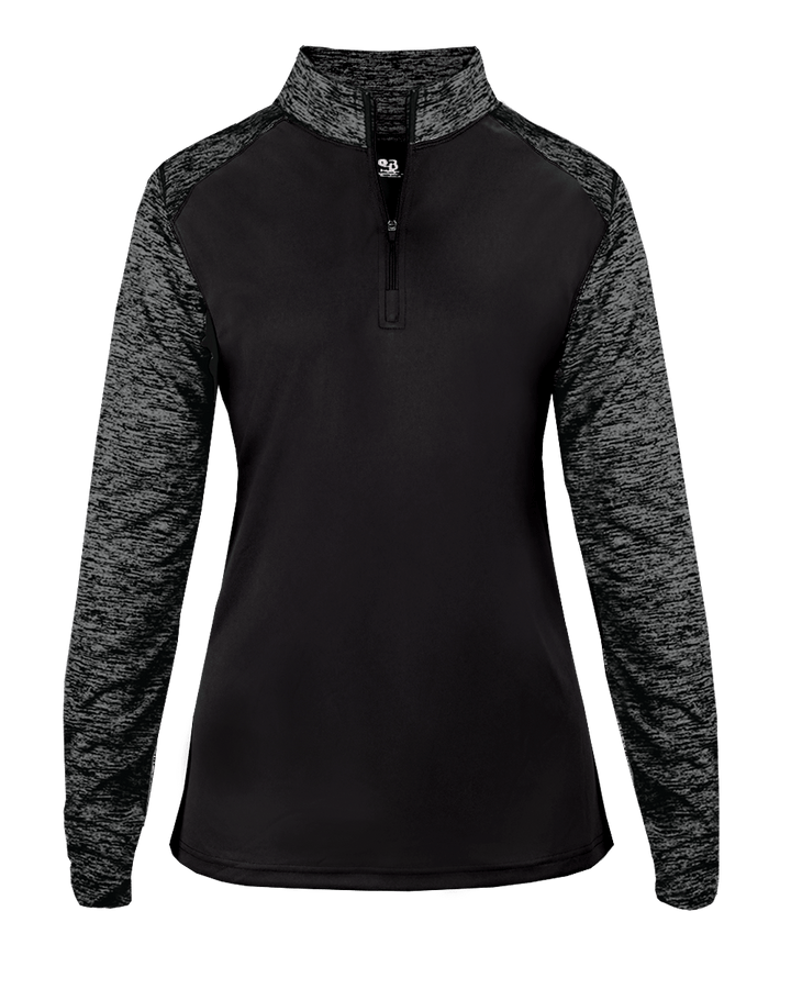 Badger Women's Sport Blend 1/4 Zip Badger