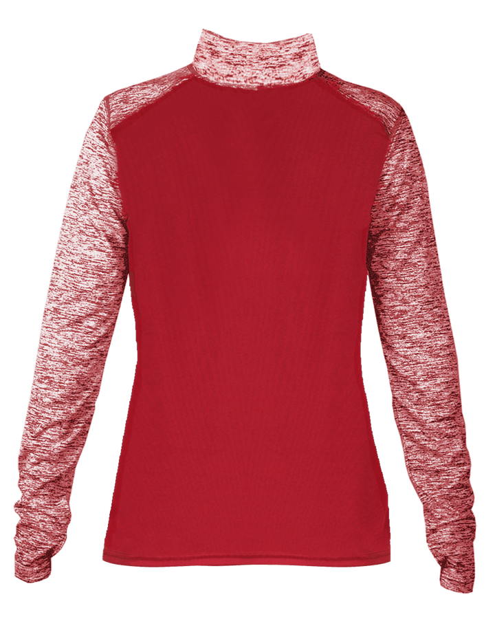 Badger Women's Sport Blend 1/4 Zip Badger