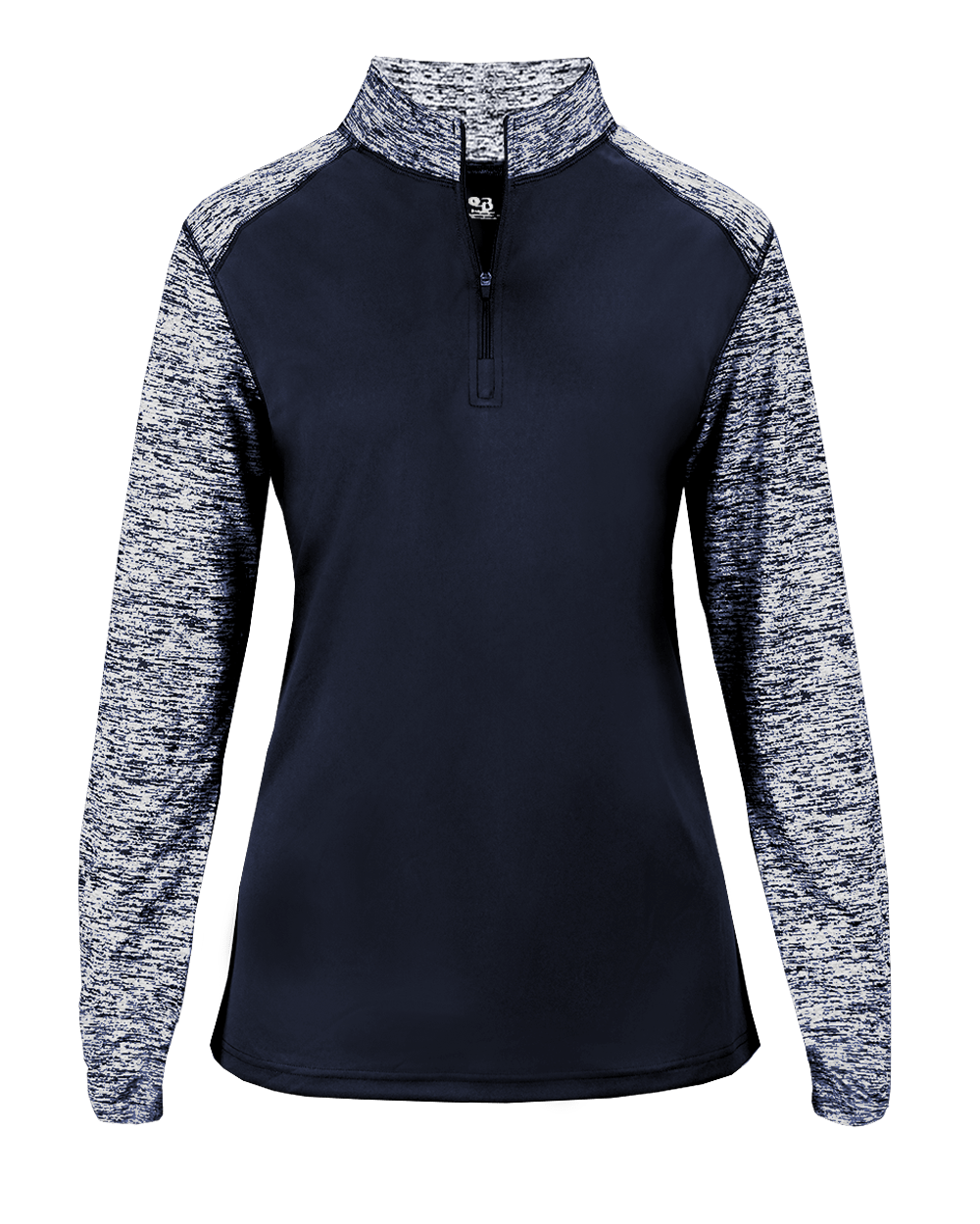 Badger Women's Sport Blend 1/4 Zip Badger