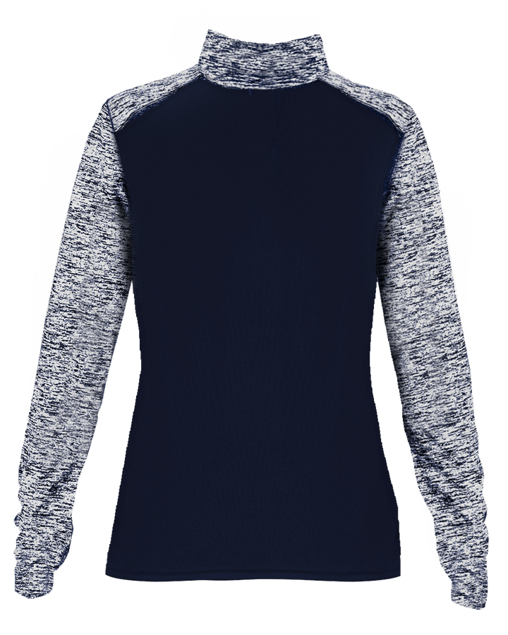 Badger Women's Sport Blend 1/4 Zip Badger