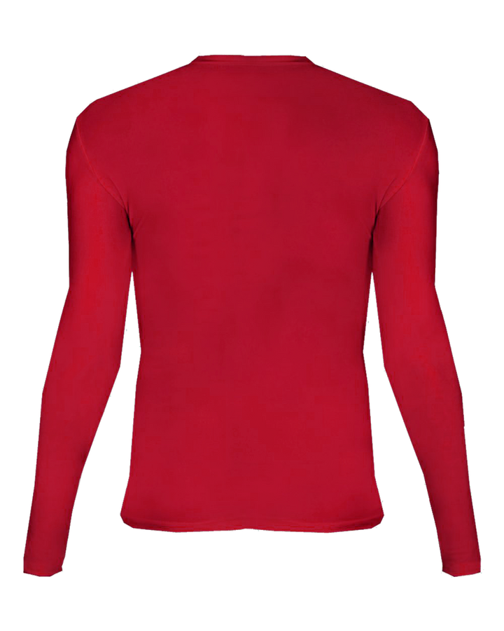 Badger 2605 Youth Pro-Compression Long-Sleeve Crew Shirt Badger