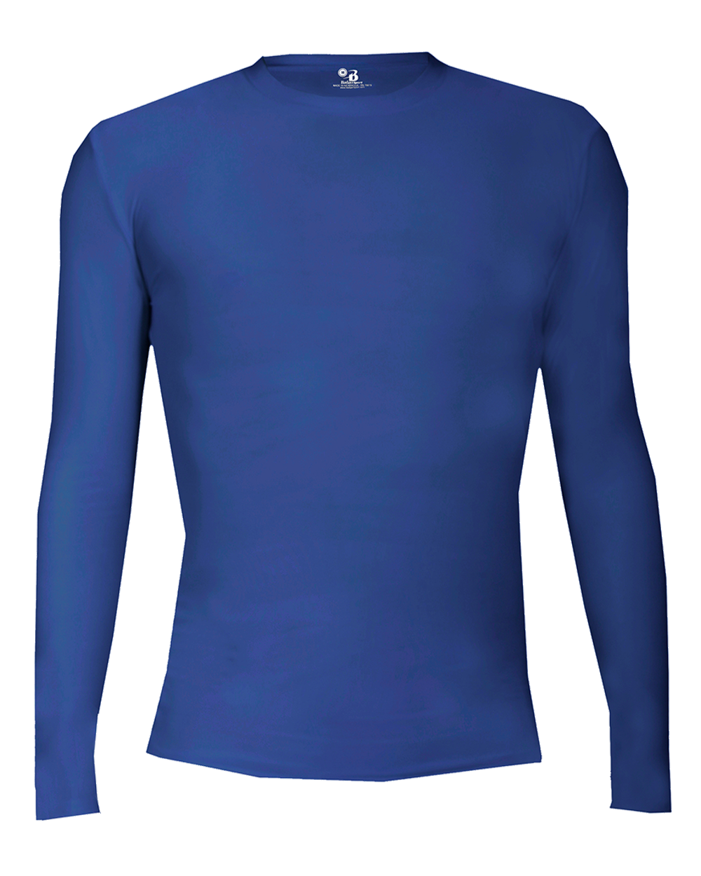 Badger 2605 Youth Pro-Compression Long-Sleeve Crew Shirt Badger