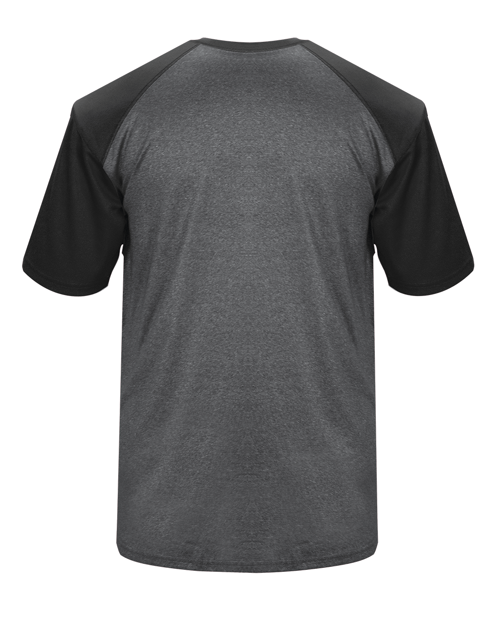 Badger Men's Sport Heather Tonal Tee Badger