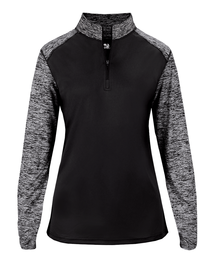 Badger Women's Sport Blend 1/4 Zip Badger