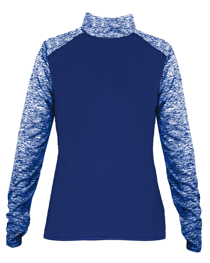 Badger Women's Sport Blend 1/4 Zip Badger