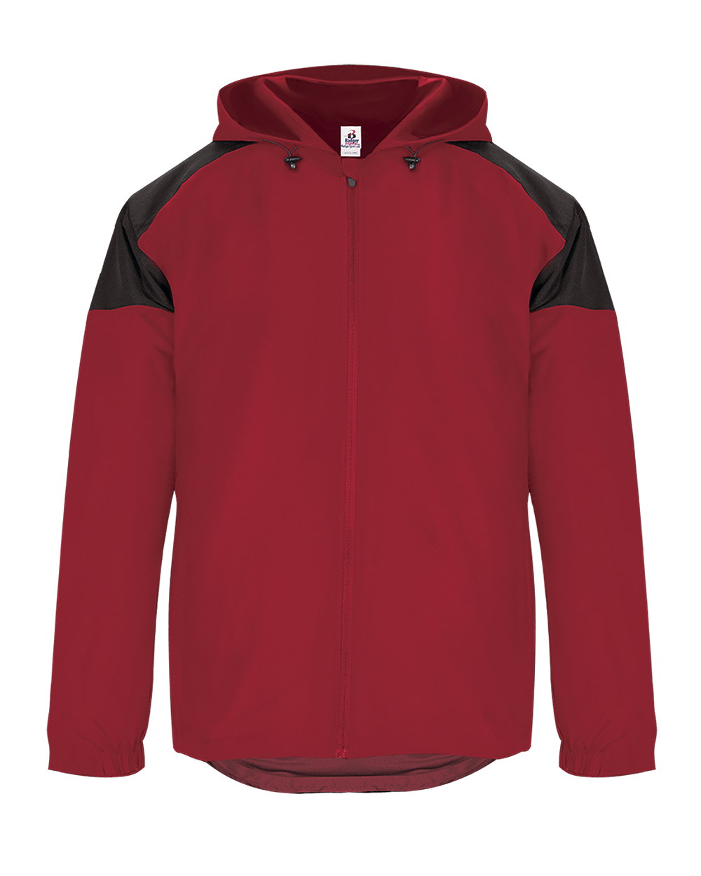 Badger Men's Rival Hooded Jacket Badger