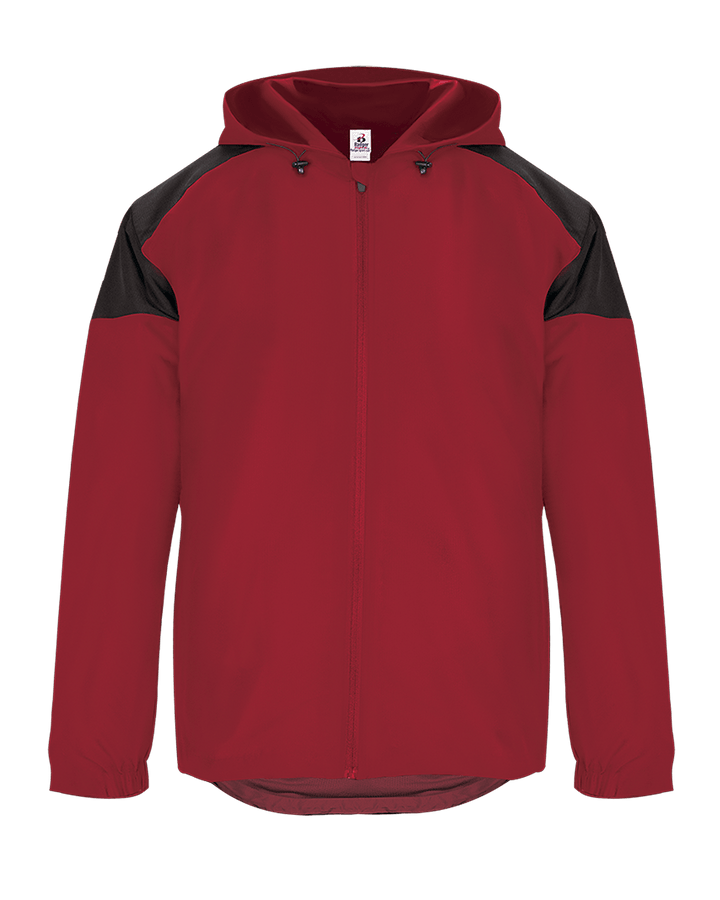 Badger Men's Rival Hooded Jacket Badger