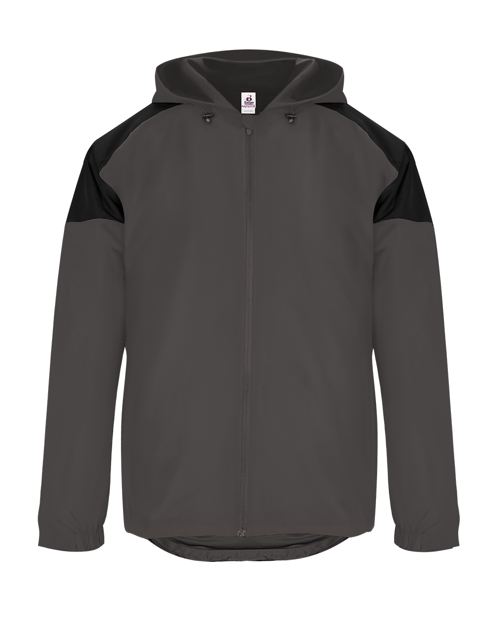 Badger Men's Rival Hooded Jacket Badger