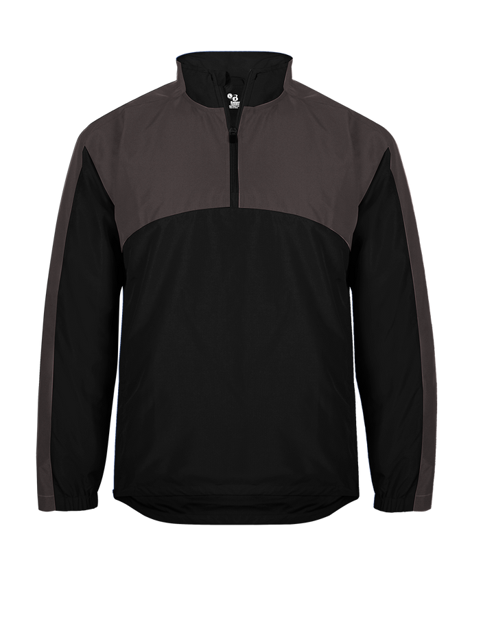 Badger Men's Contender 1/4 Zip Jacket Badger