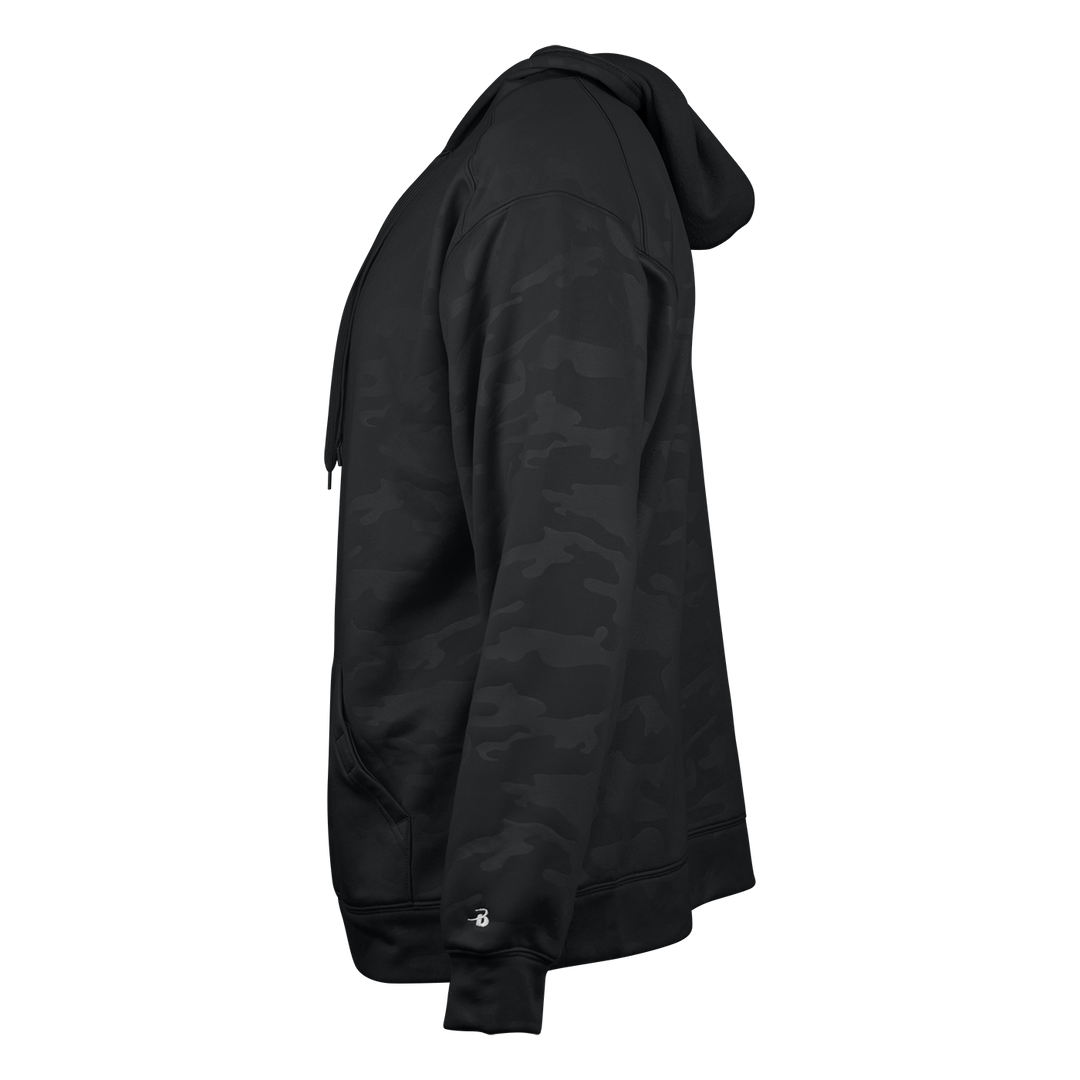 Badger Men's MonoCam Embossed Hoodie Badger