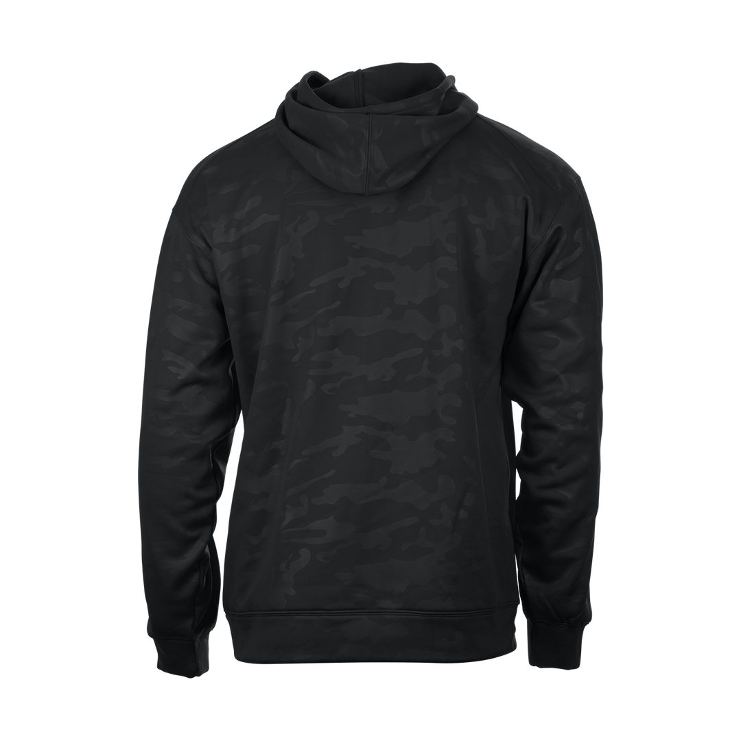 Badger Men's MonoCam Embossed Hoodie Badger