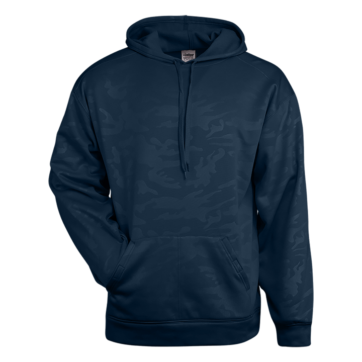 Badger Men's MonoCam Embossed Hoodie Badger