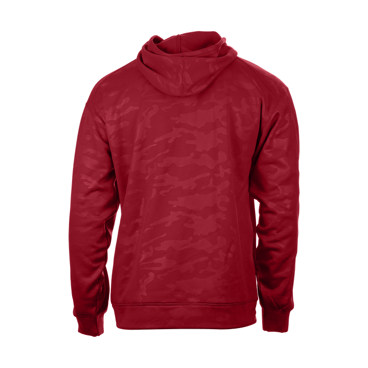 Badger Men's MonoCam Embossed Hoodie Badger