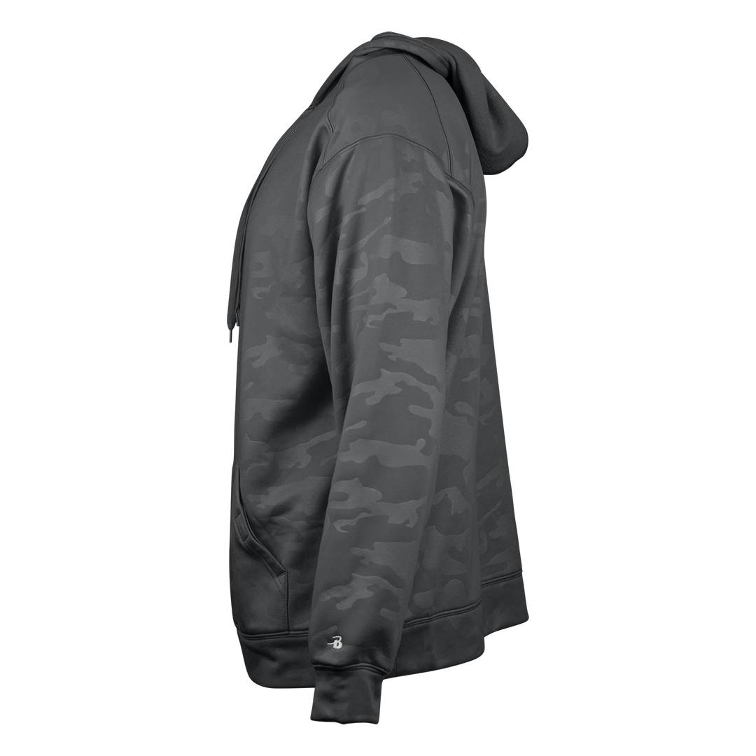 Badger Men's MonoCam Embossed Hoodie Badger